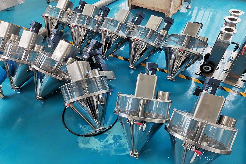 旋轉螺杆自動稱重 旋轉螺杆自動稱重