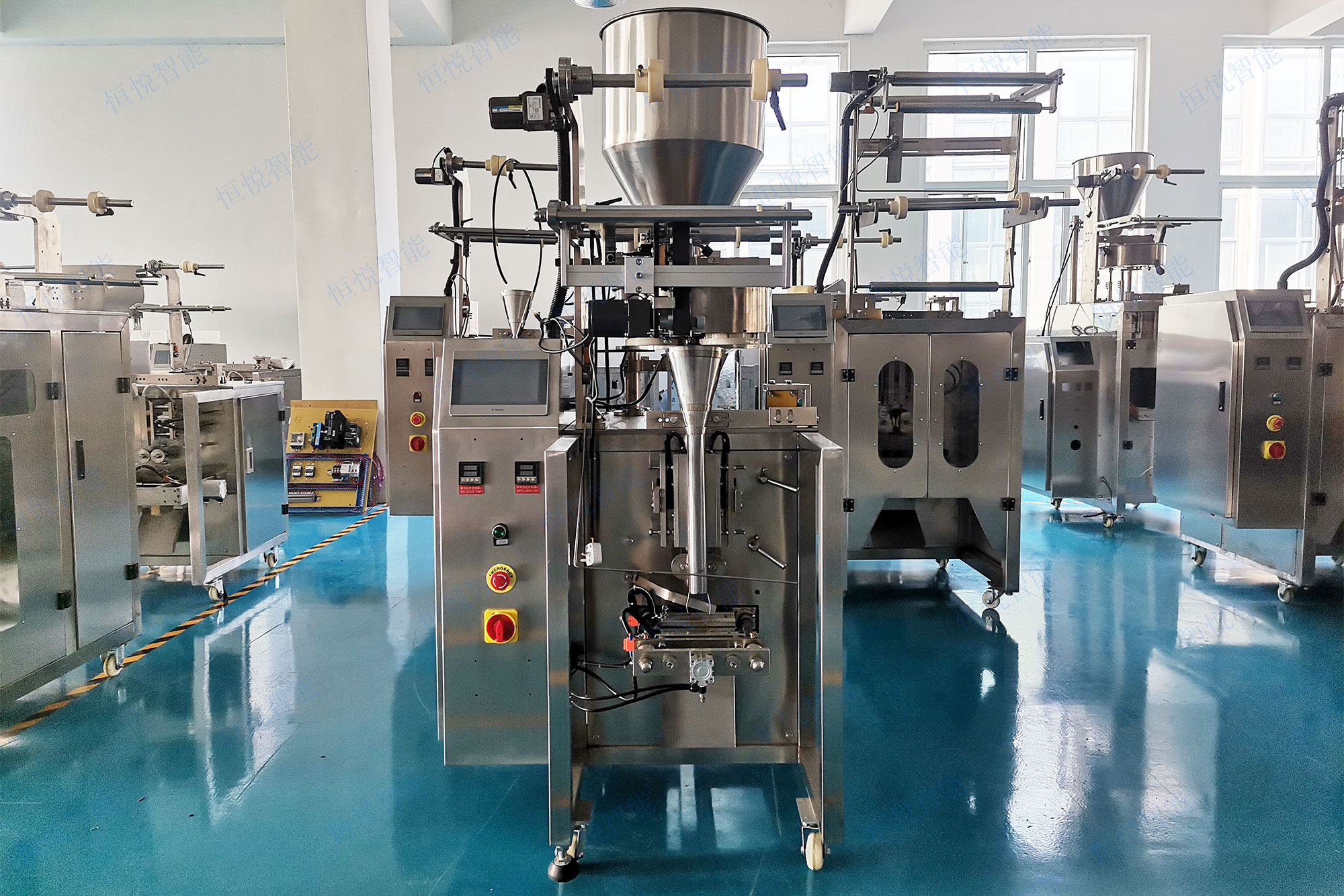 PLC控製的全自動食品顆粒香蕉免费在线视频 PLC控製的全自動食品顆粒香蕉免费在线视频