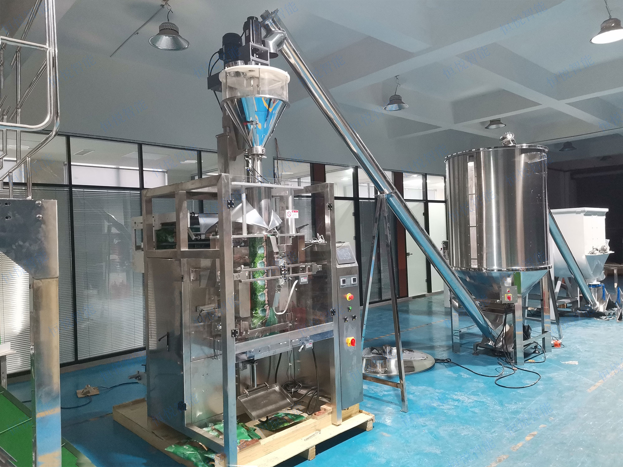 100 - 5000 克全自動粉體香蕉免费在线视频適用廣泛自動化程度高 100 - 5000 克全自動粉體香蕉免费在线视频適用廣泛自動化程度高
