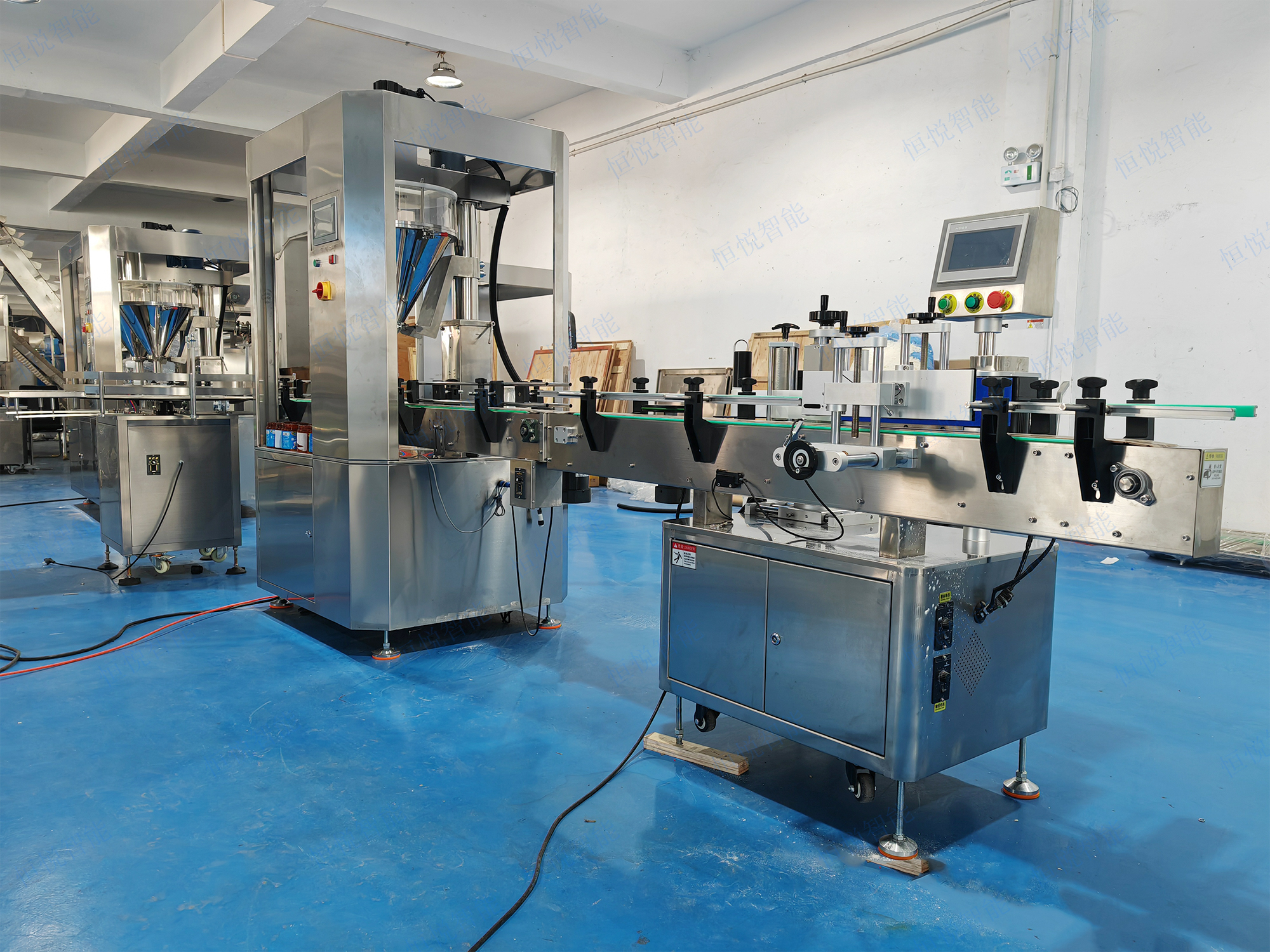 粉劑雙頭全自動灌裝機應用 粉劑雙頭全自動灌裝機應用