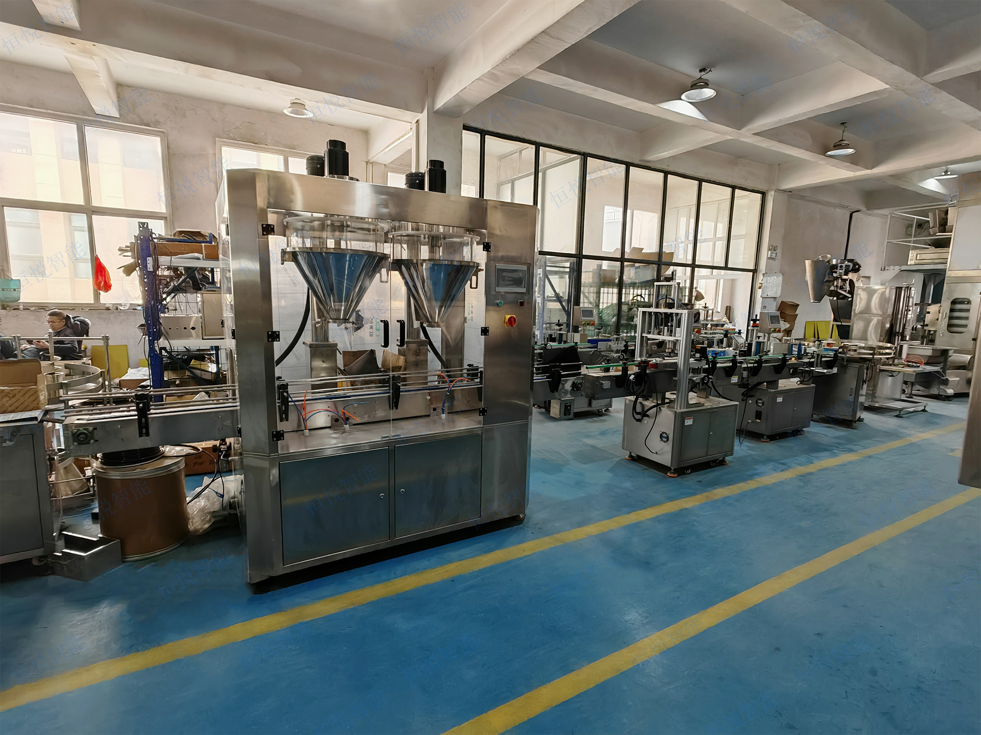 粉劑雙頭全自動灌裝機廠家 粉劑雙頭全自動灌裝機廠家