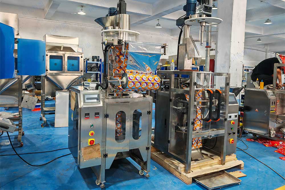 全自動澱粉定量香蕉免费在线视频通過自動化流程實現澱粉的精準計量與高效包裝