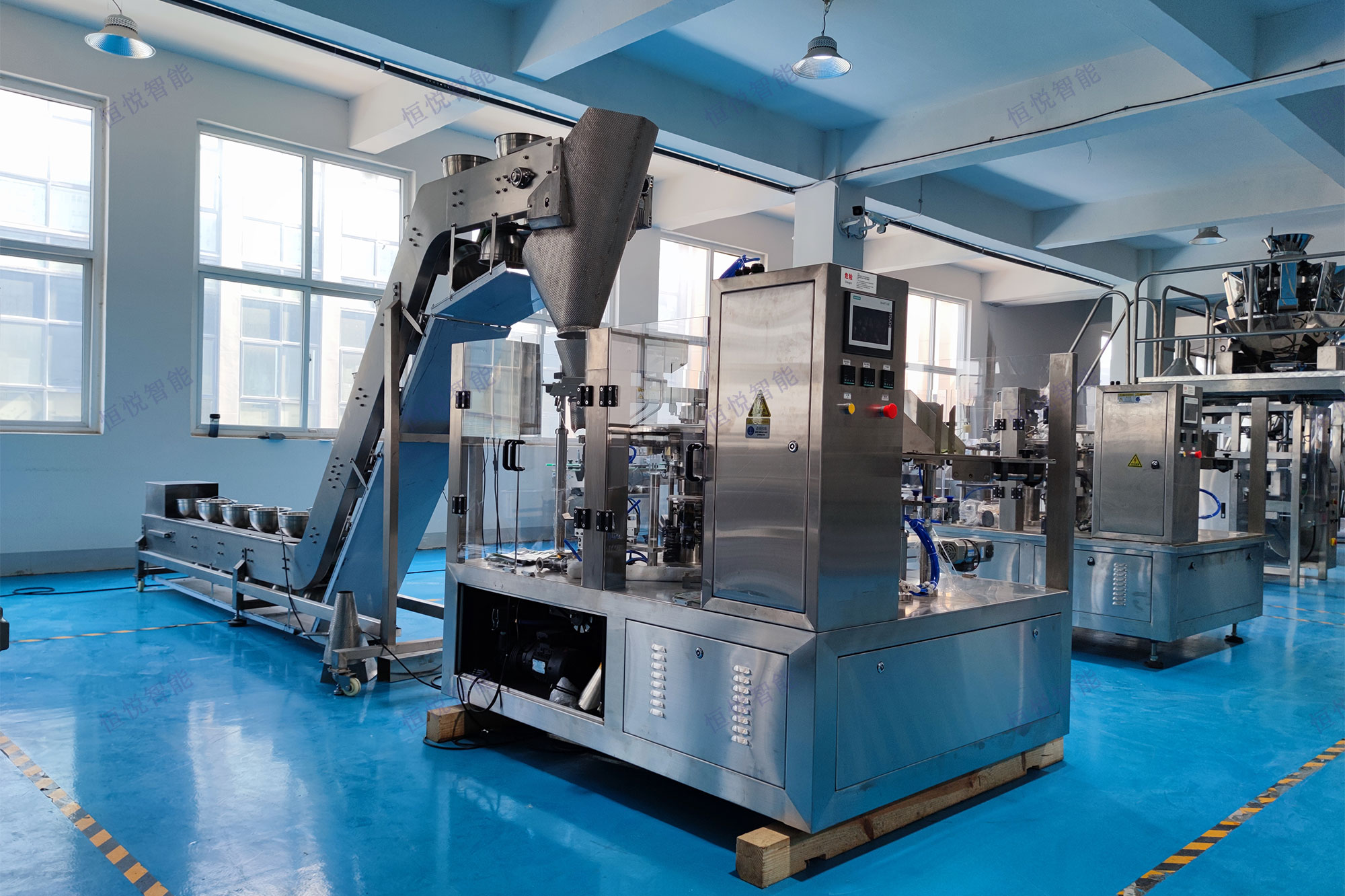 自動稱重式預製菜香蕉免费在线视频是預製菜工業化生產的核心設備