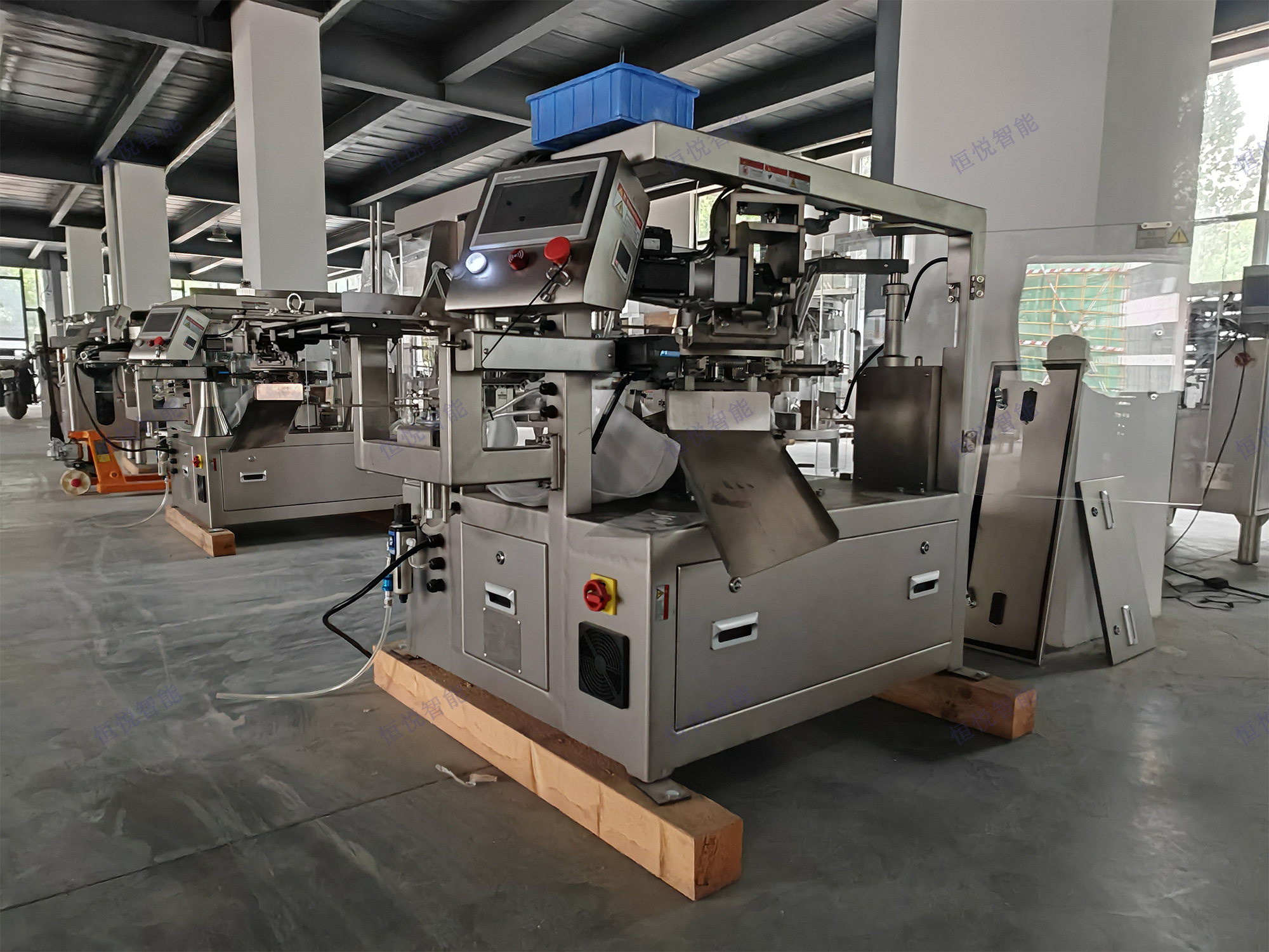 小型給袋式香蕉免费在线视频高效包裝