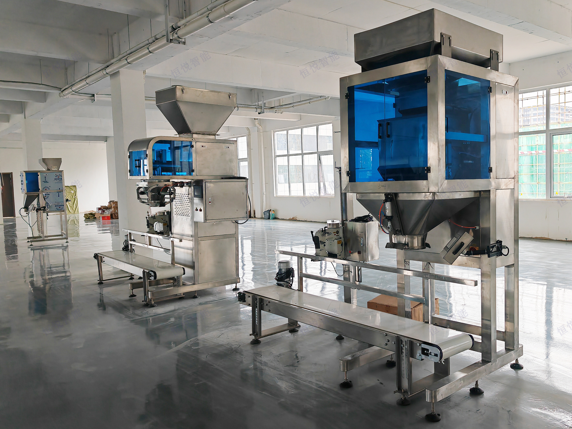 自動稱重25公斤香蕉免费在线视频應用，顆粒粉末高效包裝解決方案