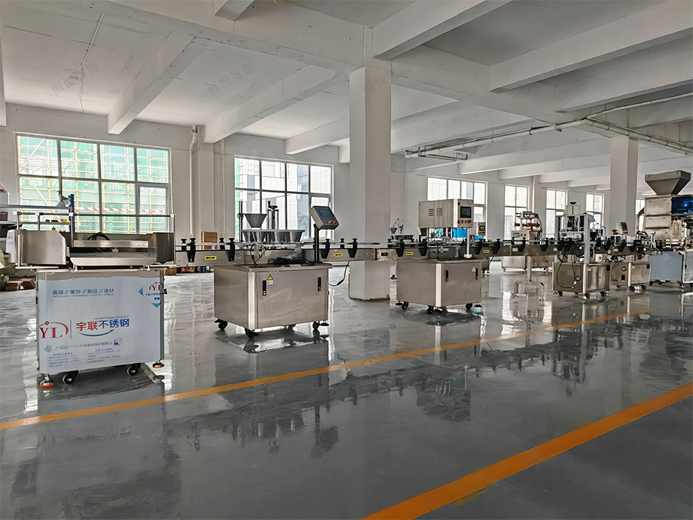 顆粒粉末灌裝機全自動生產線設備 顆粒粉末灌裝機全自動生產線設備