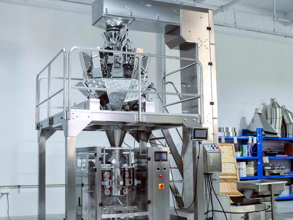 采用組合秤的立式顆粒香蕉免费在线视频