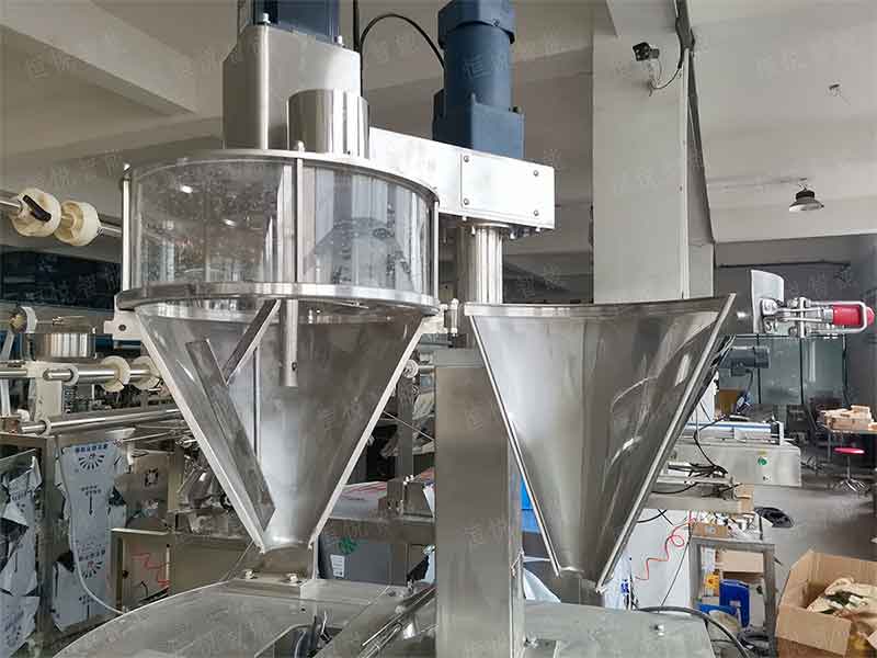 立式粉劑香蕉免费在线视频計量裝置