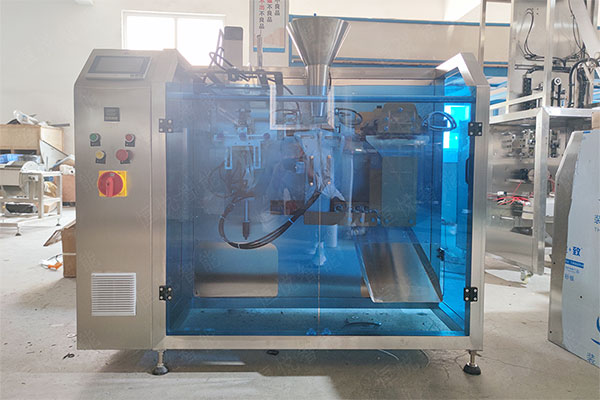 小型給袋式水平香蕉免费在线视频可采用不同的計量裝置