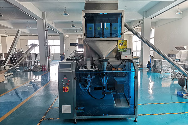 小型給袋式香蕉免费在线视频采用直線布局