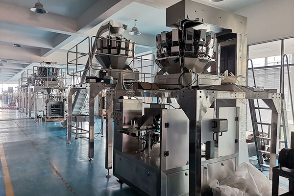 給袋式自動香蕉免费在线视频工作流程及技術參數