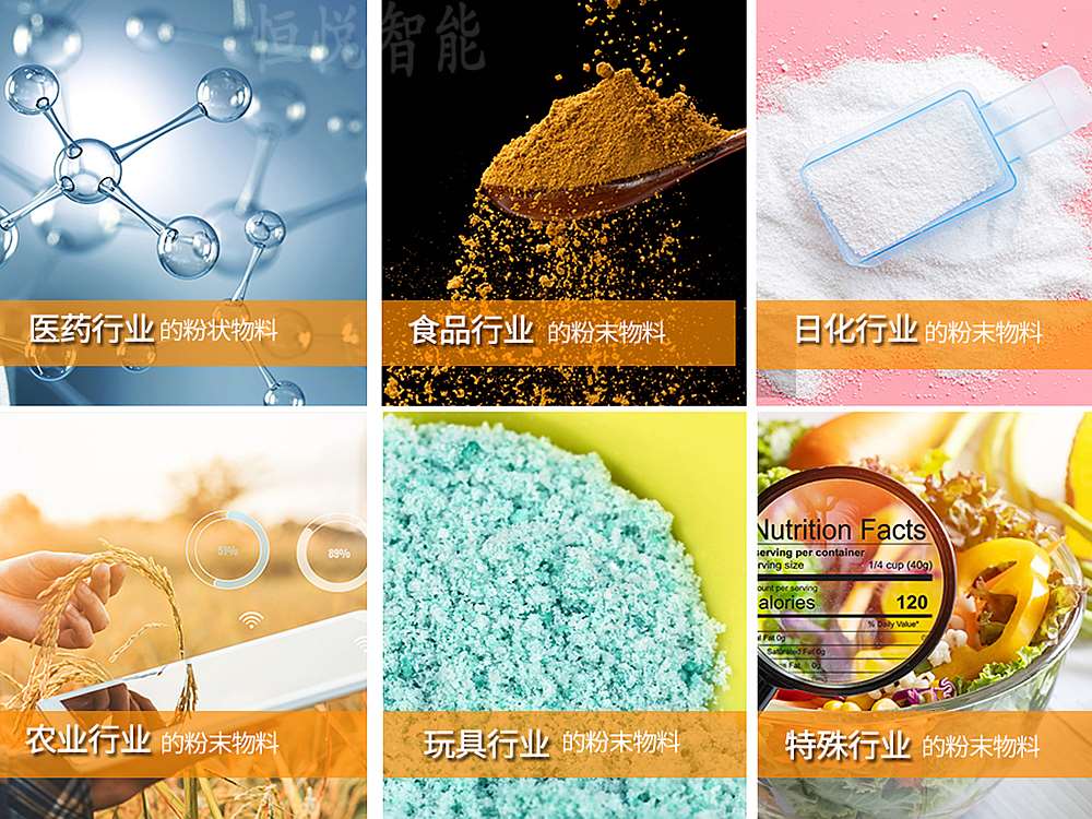 粉體自動香蕉免费在线视频適用範圍 粉體自動香蕉免费在线视频適用範圍