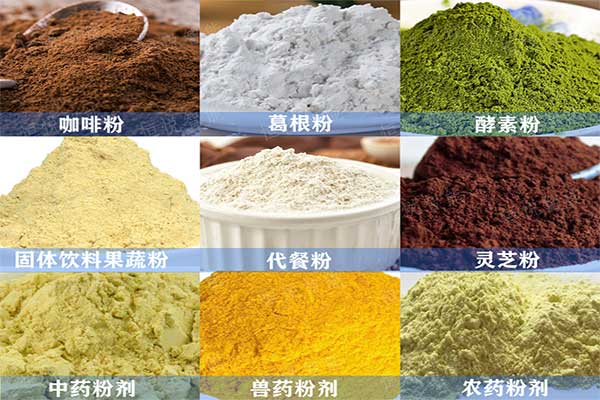 粉劑全自動香蕉免费在线视频適用領域