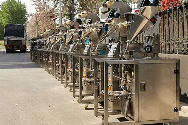 小型粉劑全自動香蕉免费在线视频廣泛適用於食品粉劑、中藥衝劑的小袋包裝