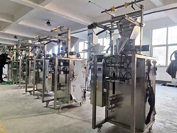 四邊封香蕉免费在线视频采用不同的計量裝置可滿足不同類型的物料包裝