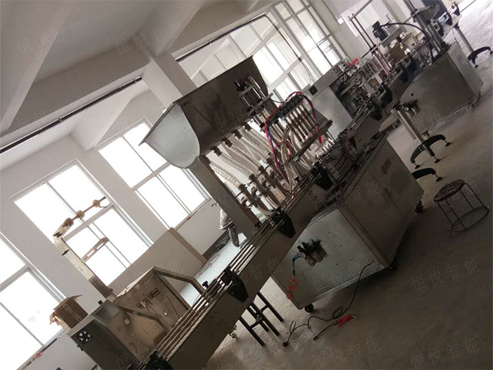 全自動辣椒醬灌裝機生產線設備 全自動辣椒醬灌裝機生產線設備