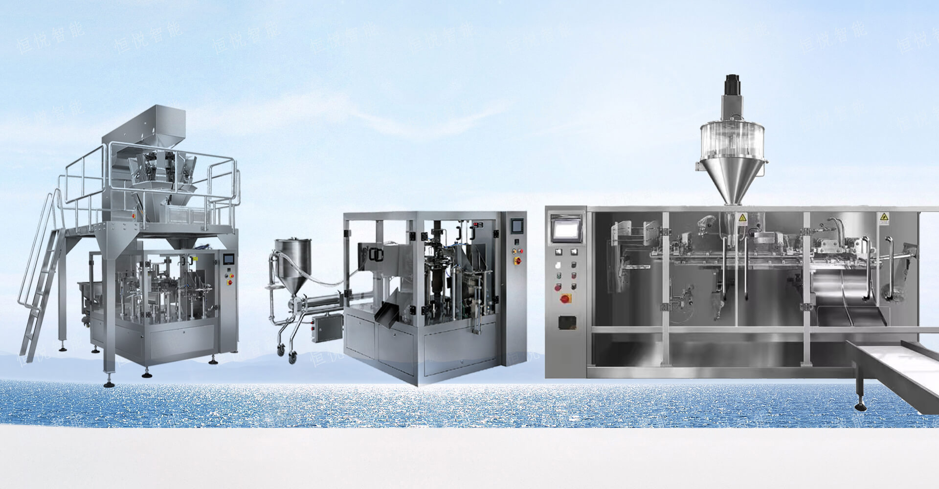 全自動預製袋食品香蕉免费在线视频械設備分類應用