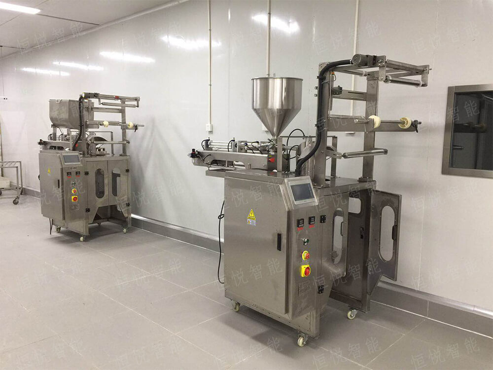 大型立式全自動醬料香蕉免费在线视频械設備