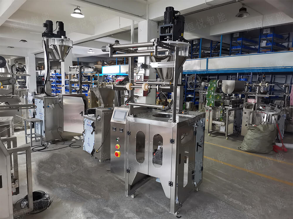 粉末自動定量稱重香蕉免费在线视频采用螺杆計量