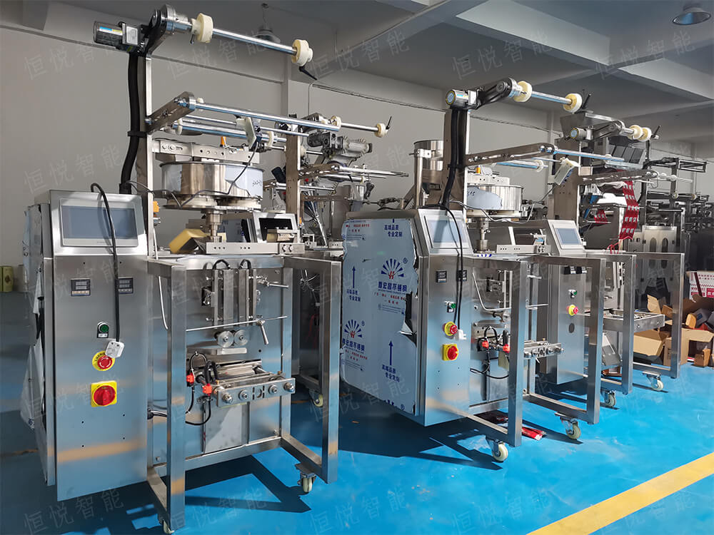 全自動立式香蕉免费在线视频采用量杯計量顆粒物料