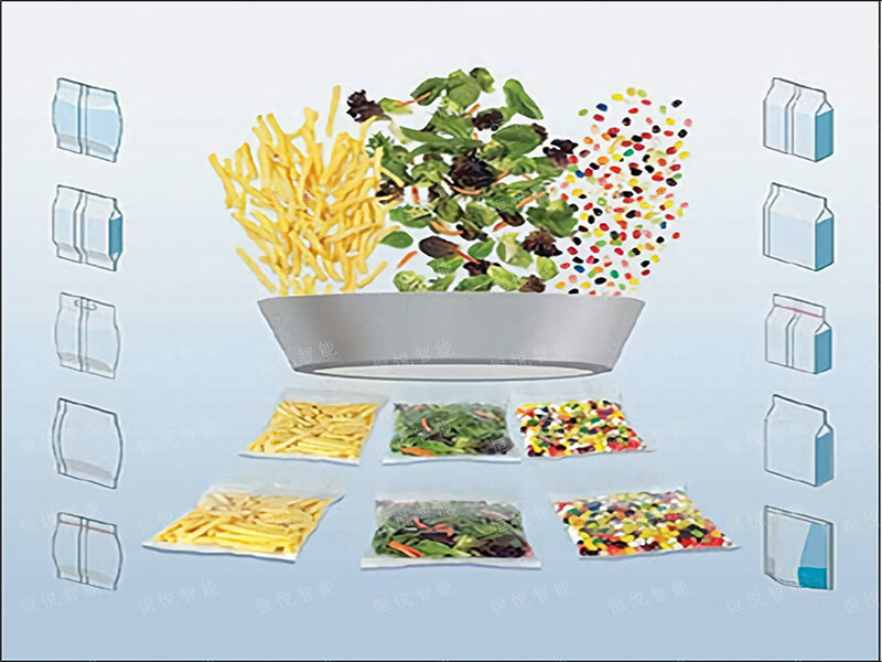 製袋立式全自動香蕉免费在线视频工作原理