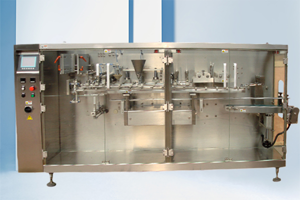 水平給袋式香蕉免费在线视频可與上下遊設備對接