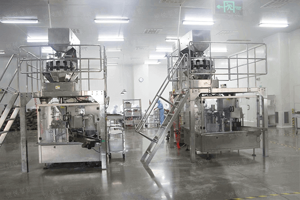 直線布局的水平給袋式食品香蕉免费在线视频