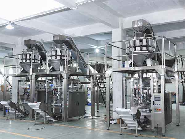 全自動食品香蕉免费在线视频的工業應用