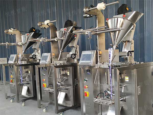 粉劑自動香蕉免费在线视频可實現全自動定量稱重