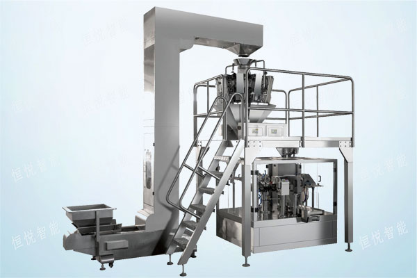 全自動給袋式顆粒香蕉免费在线视频實現自動定量包裝