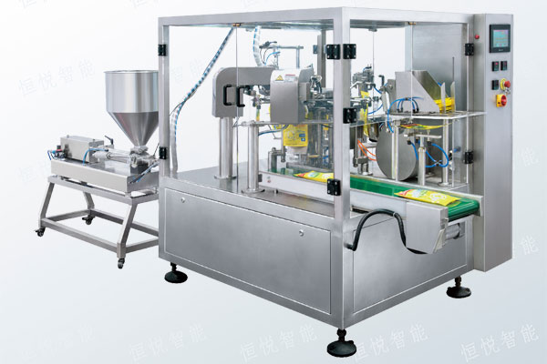 給袋式全自動液體香蕉免费在线视频采用預製袋