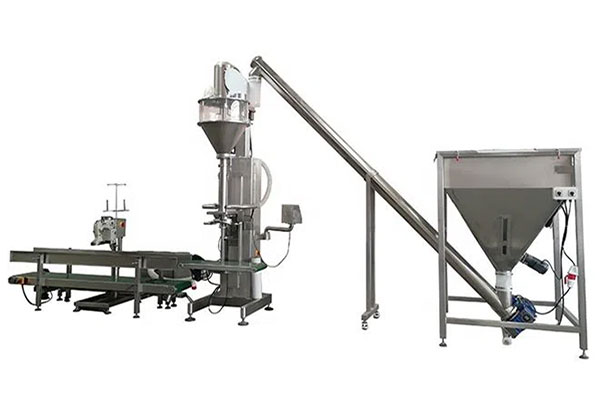 食品化工超細粉體自動香蕉免费在线视频生產線