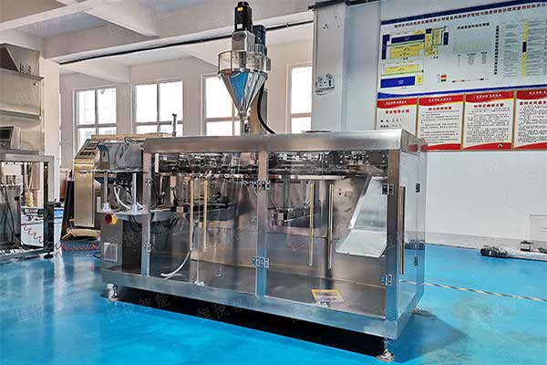 自動化香蕉免费在线视频械設備,水平給袋式香蕉免费在线视频