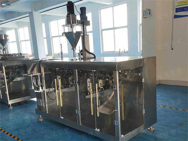 水平給袋式農藥香蕉免费在线视频符合食品藥品機械加工行業的衛生標準