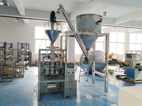 全自動粉末塗料香蕉免费在线视频可滿足10克-5公斤分散粉末的自動定量包裝