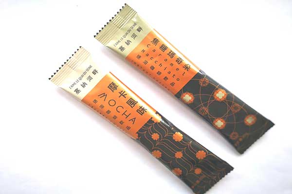 咖啡粉香蕉免费在线视频製作的帶易撕口長條咖啡棒