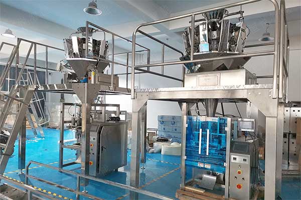 全自動顆粒食品香蕉免费在线视频整機計量速度快精度高