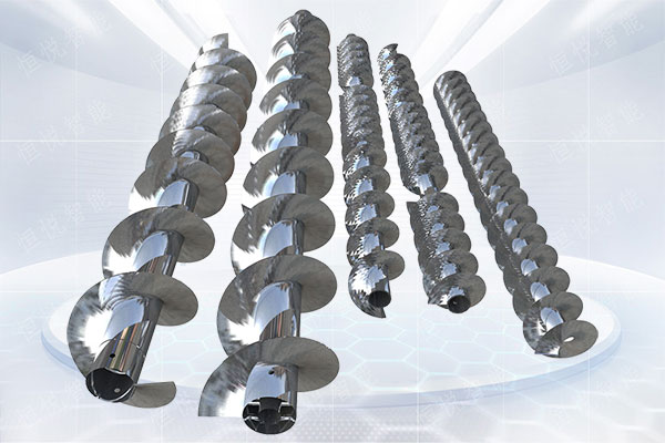 粉末稱重香蕉免费在线视频計量精度與螺旋螺距的關係