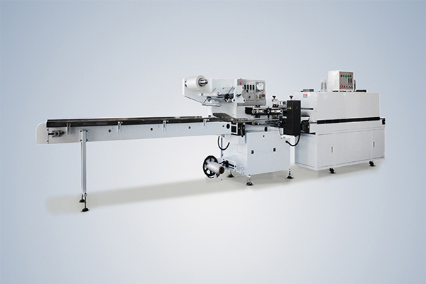 枕式香蕉免费在线视频與熱收縮膜香蕉免费在线视频配套的組合應用