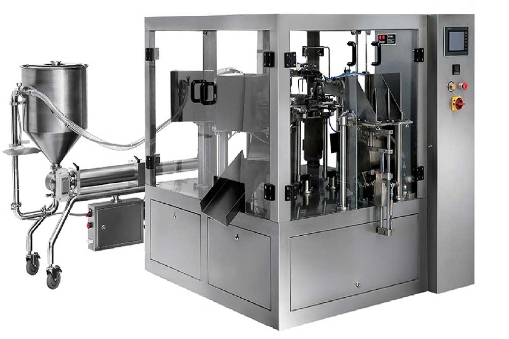 給袋式全自動醬體香蕉免费在线视频符合食品衛生要求