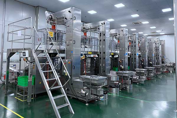 全自動給袋香蕉免费在线视频在食品行業的應用