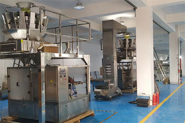 智能化給袋式自動香蕉免费在线视频的工業化應用