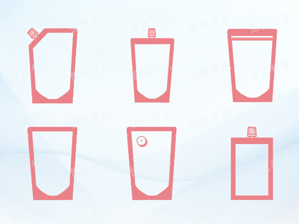 全自動水平給袋式香蕉免费在线视频袋型款式多樣