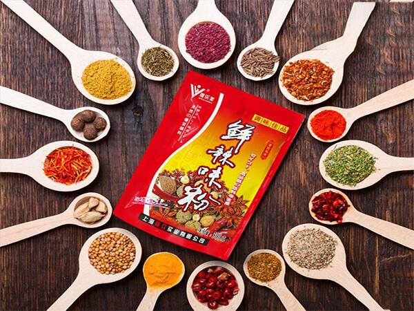 水平給袋式香蕉免费在线视频適應各類調味粉料產品的自動定量稱重包裝